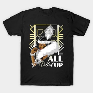 All Dolled Up 1920's Flapper T-Shirt